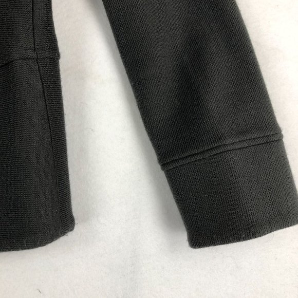 Coldwater Creek Women's Size 12 Grey Long Sleeve Cardigan Sweater Jacket Button - Picture 3 of 10